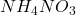 NH_4NO_3