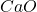 CaO