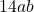 14ab