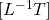 [L^{-1}T]
