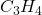 C_3H_4