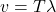 v = T\lambda