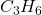 C_3H_6