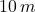 10\,m