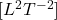 [L^2T^{-2}]