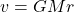 v=GMr
