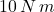 10\,N\,m
