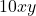 10xy