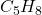 C_5H_8