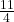 \frac{11}{4}