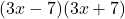 (3x-7)(3x+7)