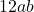 12ab