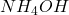 NH_4OH
